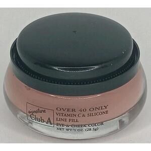 Signature Club A Over 40 Only Vitamin C & Silicone Line Fill Eye & Cheek Color
